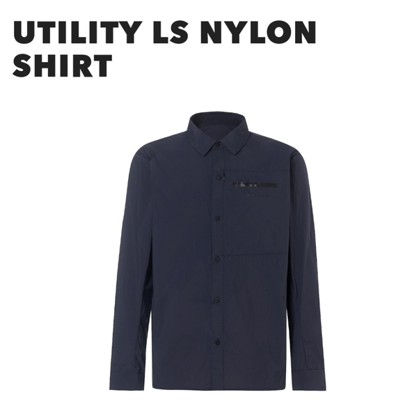 NWT Oakley Utility Nylon Shirt - Picture 1 of 2